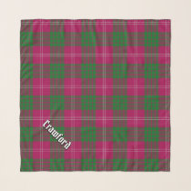Clan Crawford Tartan Scarf