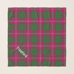 Clan Crawford Tartan Scarf