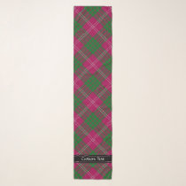 Clan Crawford Tartan Scarf