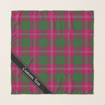 Clan Crawford Tartan Scarf