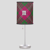 Clan Crawford Tartan Table Lamp
