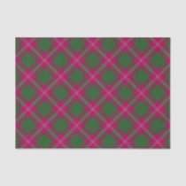 Clan Crawford Tartan Tissue Paper