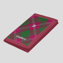 Clan Crawford Tartan Trifold Wallet