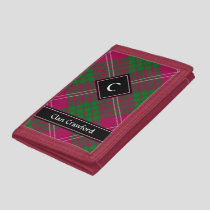 Clan Crawford Tartan Trifold Wallet