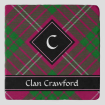 Clan Crawford Tartan Trivet