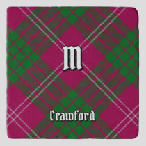 Clan Crawford Tartan Trivet