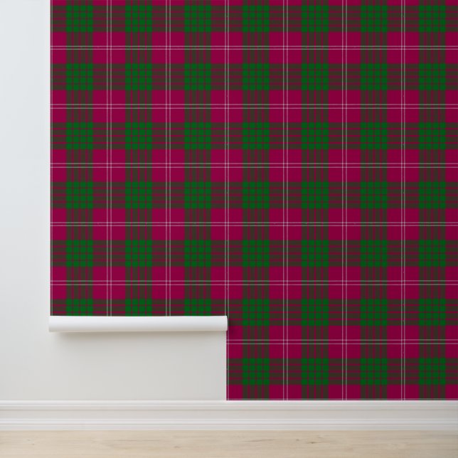 Clan Crawford Tartan Wallpaper (Application)