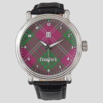 Clan Crawford Tartan Watch