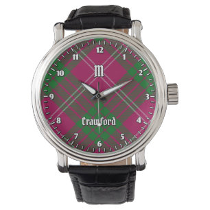 Clan Crawford Tartan Watch