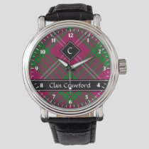 Clan Crawford Tartan Watch