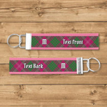 Clan Crawford Tartan Wrist Keychain