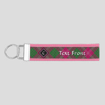 Clan Crawford Tartan Wrist Keychain