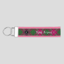 Clan Crawford Tartan Wrist Keychain