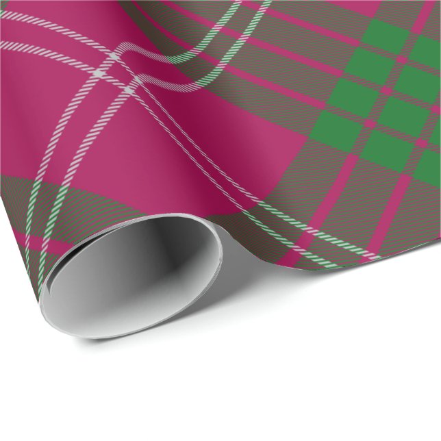 Clan Crawford Wrapping Paper (Roll Corner)