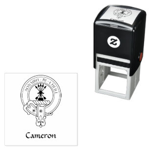 Clan Crest Self-inking Stamp
