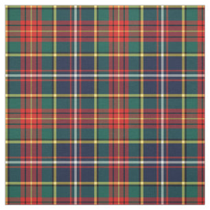 Clan Crozier Tartan Fabric