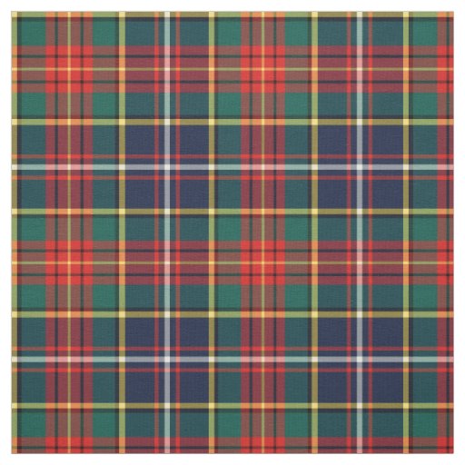 Clan Crozier Tartan Fabric