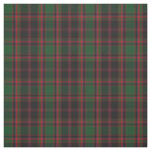 Clan Cumming Cummings Hunting Tartan Plaid Fabric