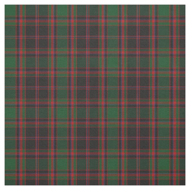Cumming Tartan Plaid Classic Cap