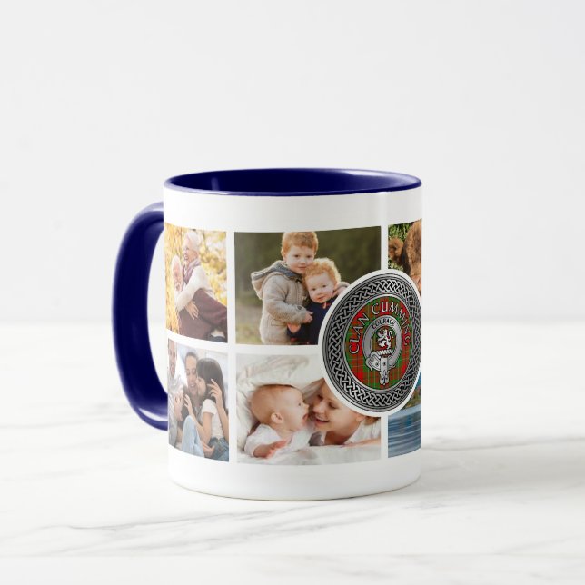 Clan Cumming Personalized Family Mug (Front Left)