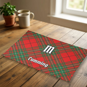 Clan Cumming Tartan Cloth Placemat