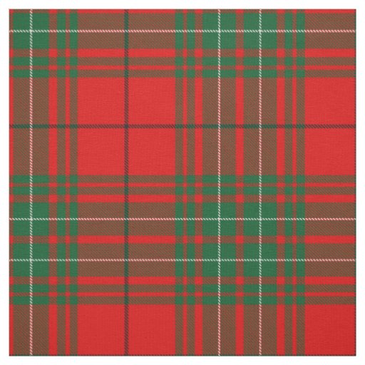 Clan Cumming Tartan Fabric