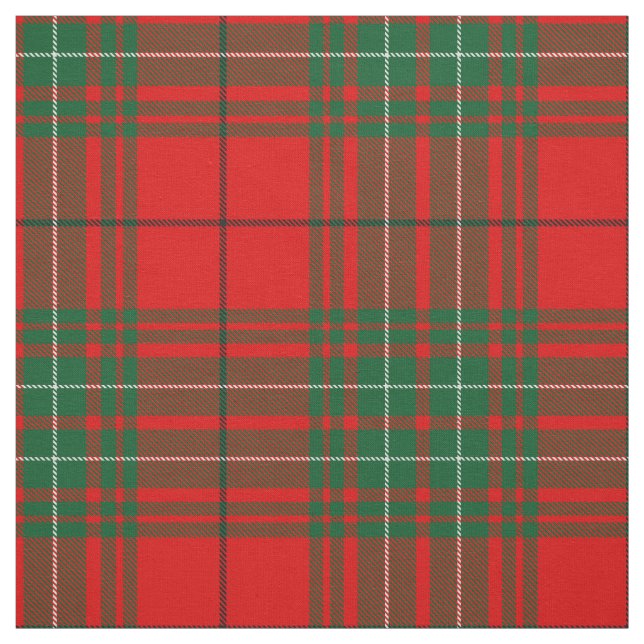 Clan Cumming Tartan Fabric (Swatch)