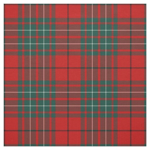 Clan Cumming Tartan Fabric
