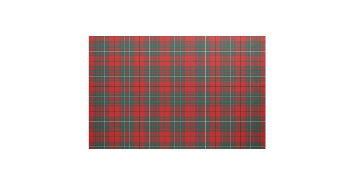 Cumming Tartan Plaid Classic Cap main image 1