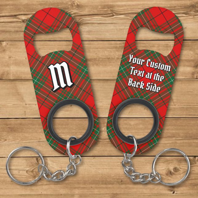 Clan Cumming Tartan Keychain Bottle Opener (Creator Uploaded)