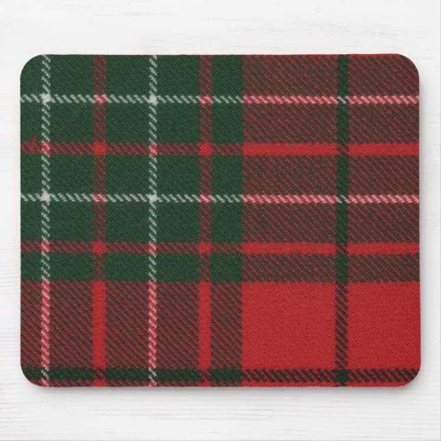 Clan Cumming Tartan Mouse Pad (Front)