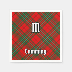 Clan Cumming Tartan Napkins