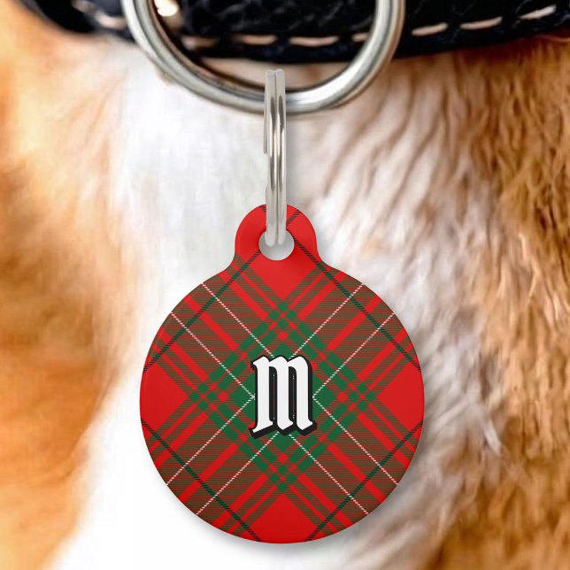 Clan Cumming Tartan Pet ID Tag (Creator Uploaded)
