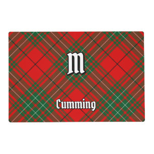 Clan Cumming Tartan Placemat