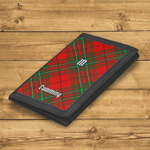 Clan Cumming Tartan Trifold Wallet
