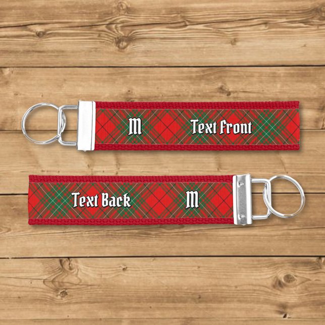 Clan Cumming Tartan Wrist Keychain (Creator Uploaded)