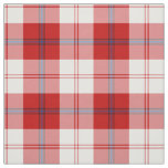 Clan Cunningham Dress Tartan Red Plaid Fabric