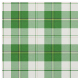 Clan Cunningham Green Dress Tartan Scottish Plaid Fabric