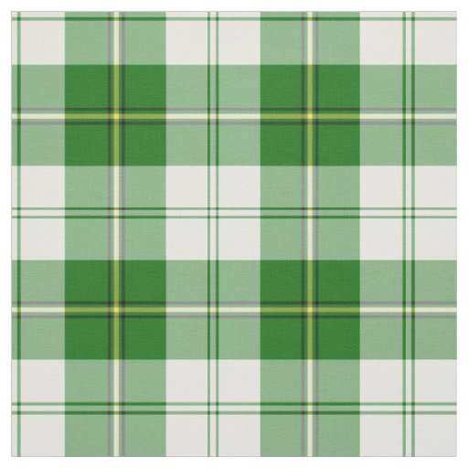 Clan Cunningham Green Dress Tartan Scottish Plaid Fabric