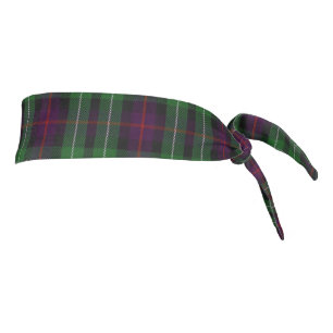 Clan Cunningham Scottish Accents Tartan Tie Headband