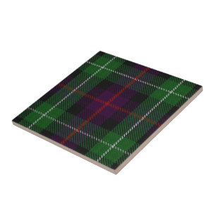 Clan Cunningham Scottish Expressions Tartan Tile