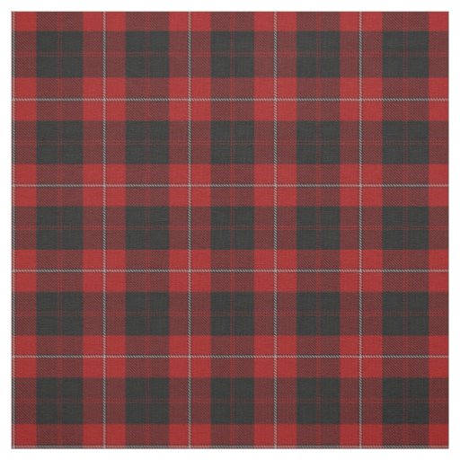 Clan Cunningham Scottish Tartan Plaid Fabric