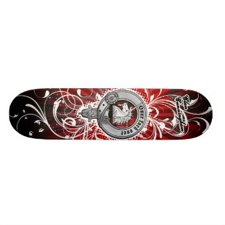 Clan Cunningham Skateboard Deck