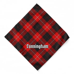 Clan Cunningham Tartan Bandana