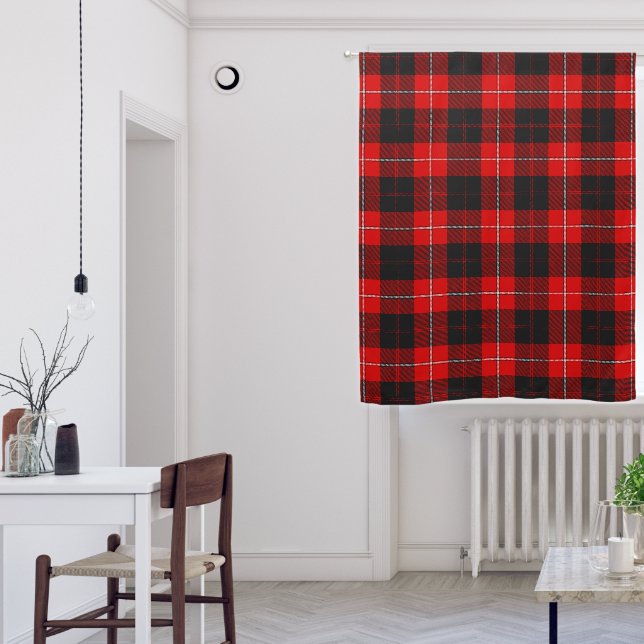 Clan Cunningham Tartan Blackout Curtains (Living Room)