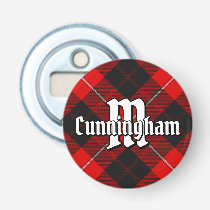 Clan Cunningham Tartan Bottle Opener