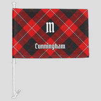 Clan Cunningham Tartan Car Flag