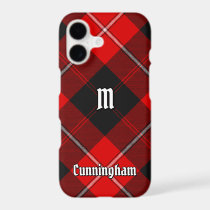 Clan Cunningham Tartan iPhone 17 Case
