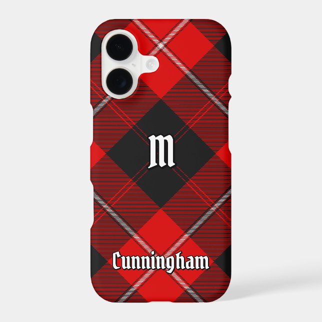 Clan Cunningham Tartan Case-Mate iPhone Case (Back)