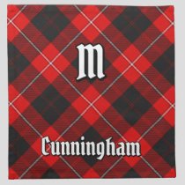 Clan Cunningham Tartan Cloth Napkin